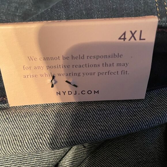 NYDJ Not Your Daughter Jeans Barbara Bootcut 4XL - Picture 5 of 8